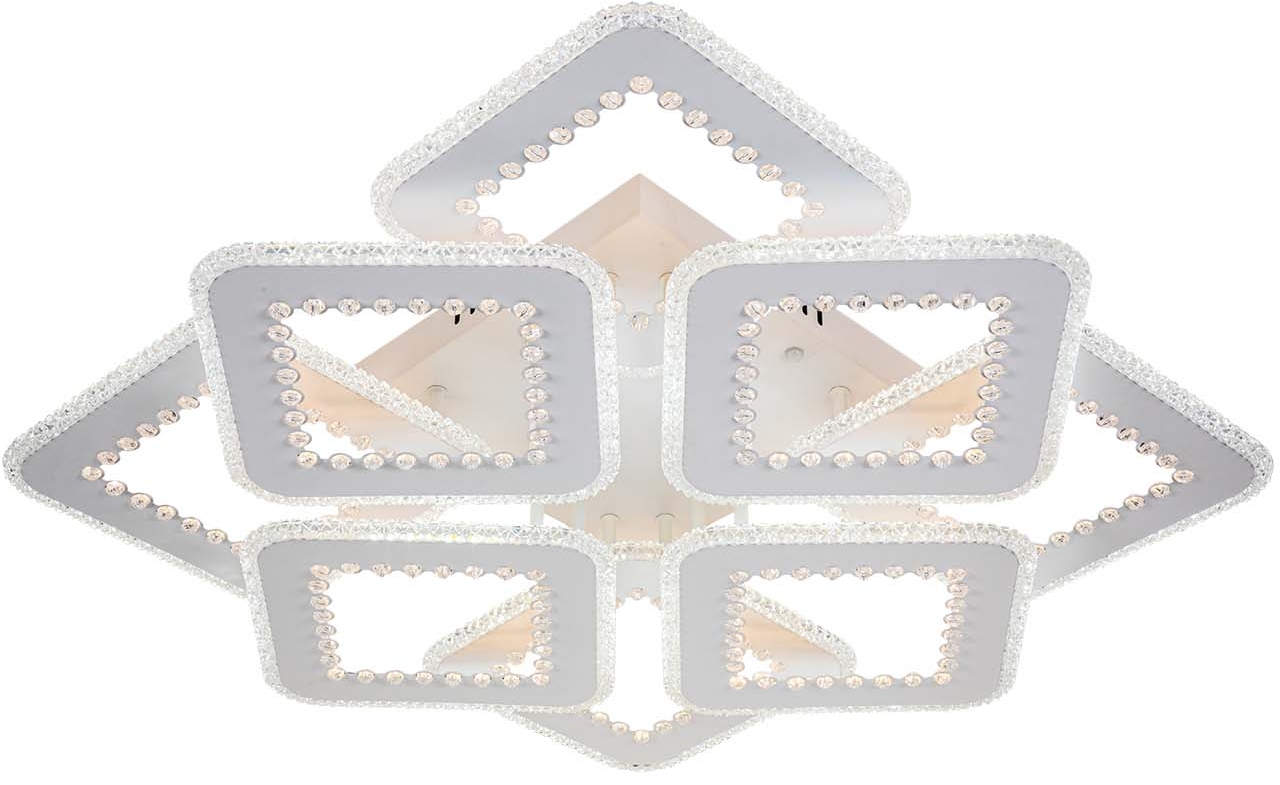 Изображение товара Потолочная люстра (+ночной режим) с пультом 10231/8 LED*301W Escada Dew 10231/8LED