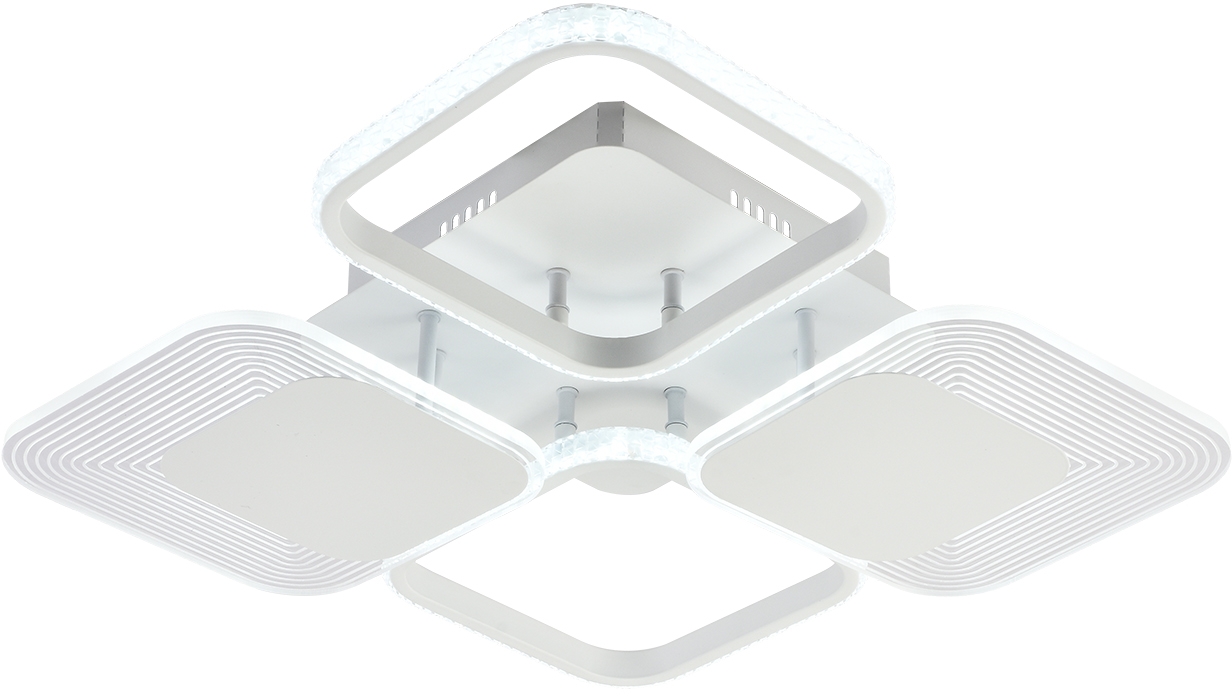 Изображение товара Потолочная люстра (+ночной режим) светодиодная с пультом Escada SAMIA 10234/4LED