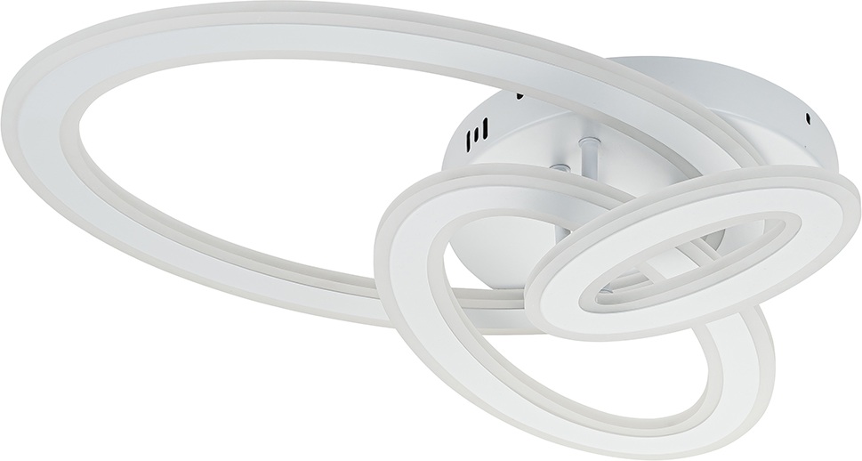 Изображение товара Потолочная люстра (+ночной режим) с пультом Escada Volume 10241/3 LED*130W White