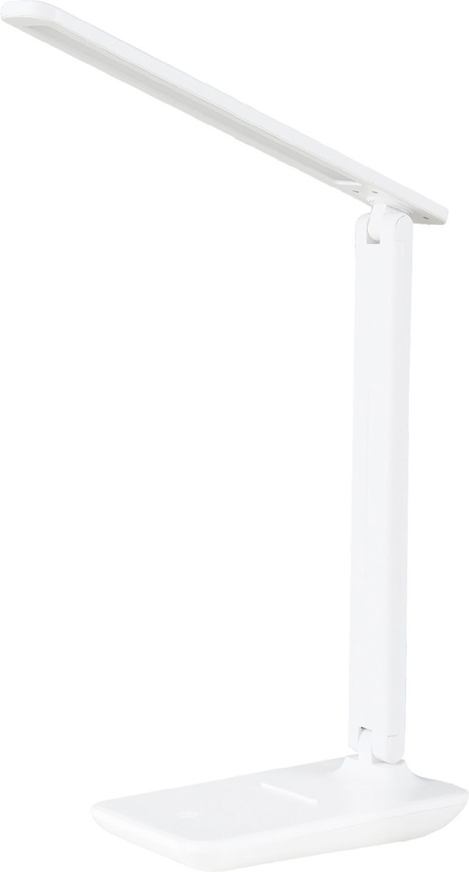 Изображение товара Настольная лампа led на подставке складываемая Escada Kale 10242/1LED для телефона 4Вт, 3000/4000/6000K, пластик, белый