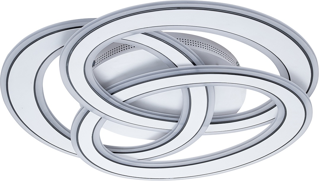 Изображение товара Потолочная люстра Escada Quant 10243/3 LED 140W с пультом, регулировка цвета и яркости