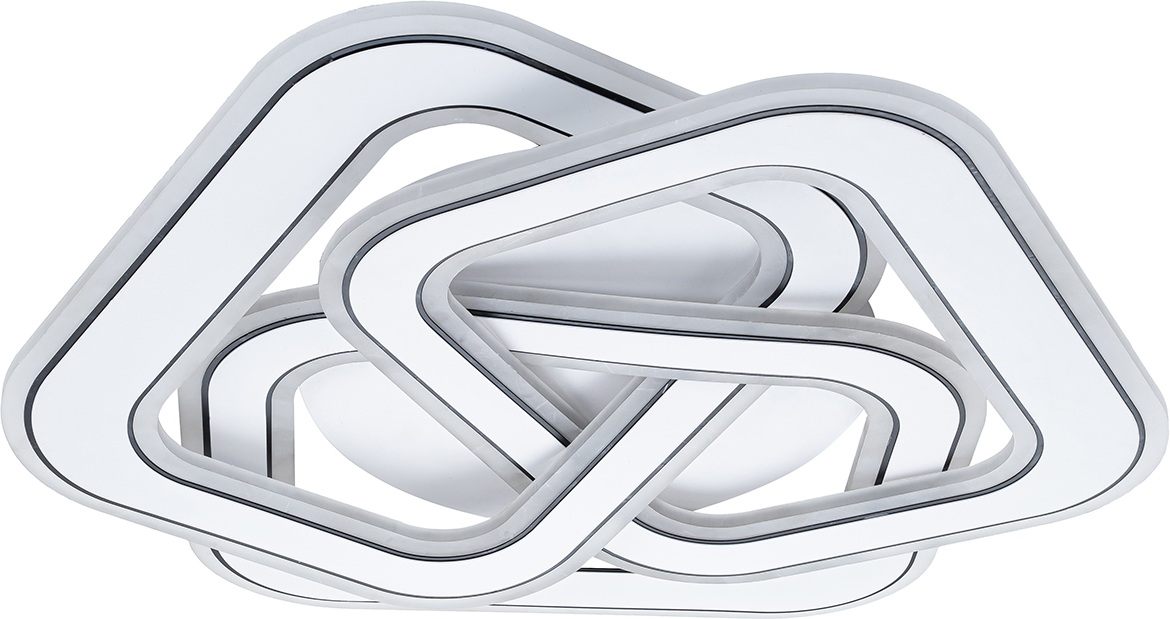 Изображение товара Потолочная люстра (+ночной режим) с пультом Escada Quant 10244/3 LED*140W White