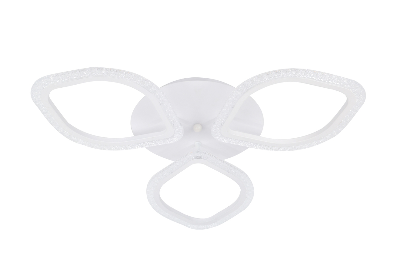 Изображение товара Потолочная люстра диммируемая светодиодная с пультом регулировкой цветовой температуры и яркости ночным режимом таймером Escada 10251/3LED