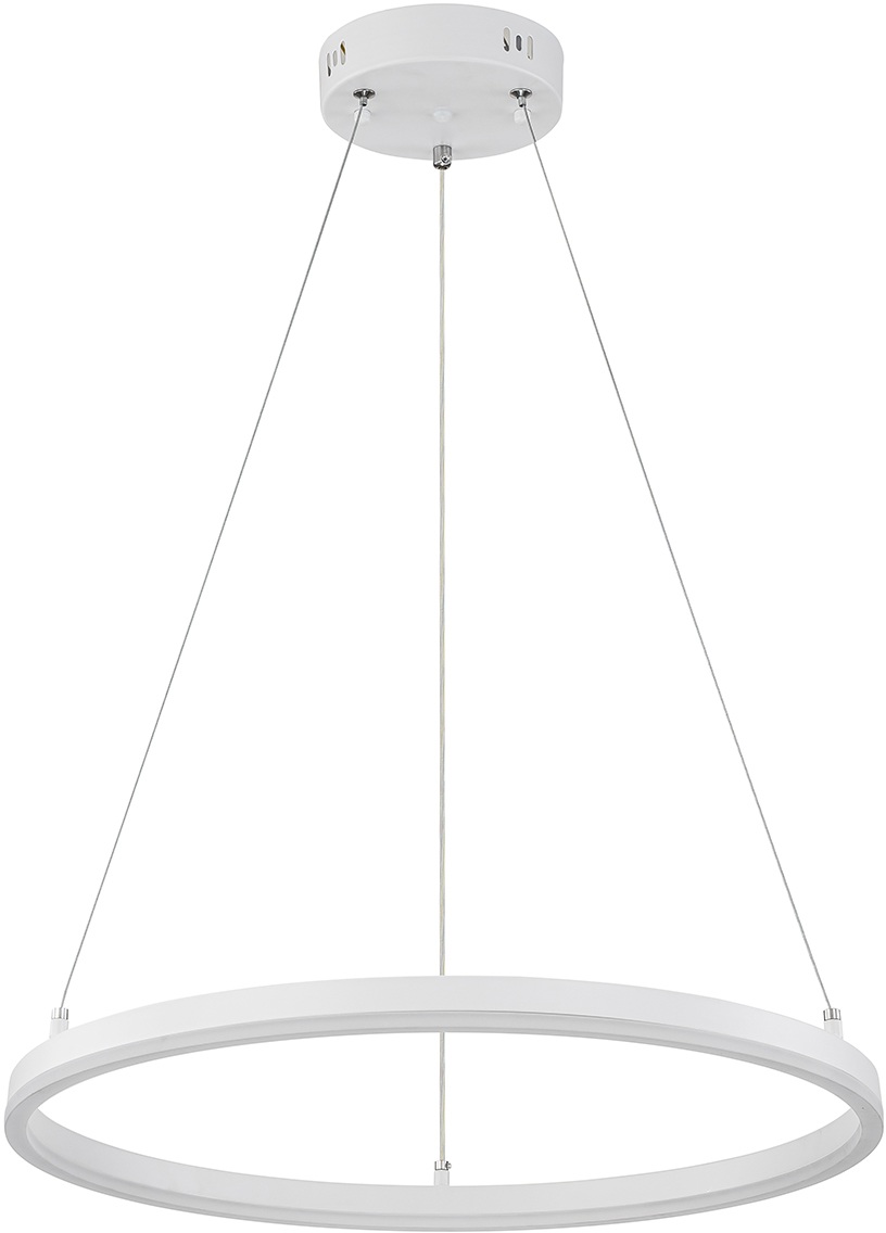 Изображение товара Подвесная люстра LED кольцо Escada Void 10254/1LED White APP с пультом и ночным режимом