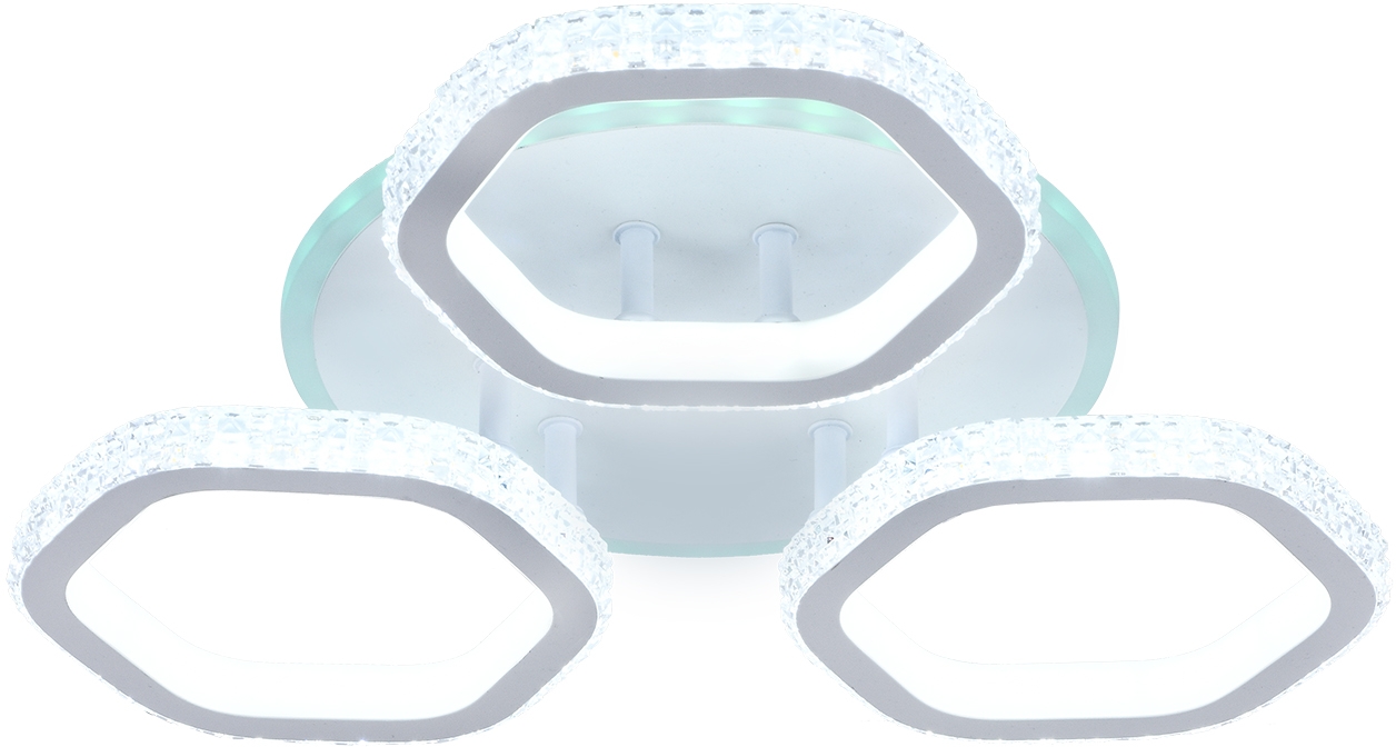 Изображение товара Потолочная RGB люстра Escada Centauri 10263/3LED BL, современный дизайн, управление с пульта