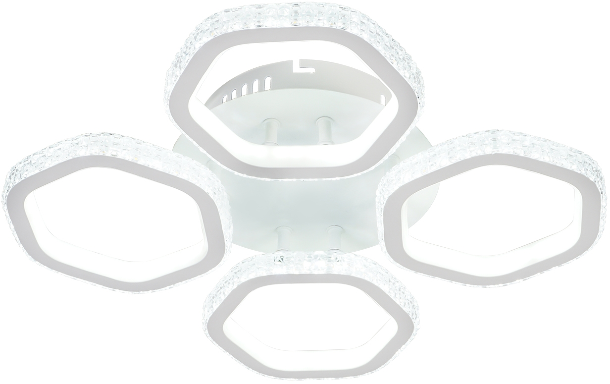 Изображение товара Потолочная люстра с пультом ESCADA Centauri 10263/4LED 144W