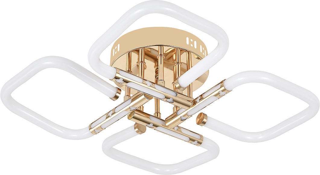 Изображение товара Потолочная люстра светодиодная Escada Lacerta 10265/4LED 45Вт золото
