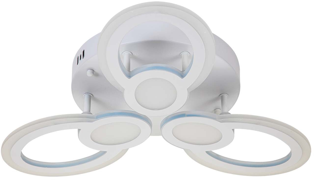 Изображение товара Потолочная люстра (+ночной режим) с пультом 10269/6 LED*51W Escada Alruba 10269/6LED