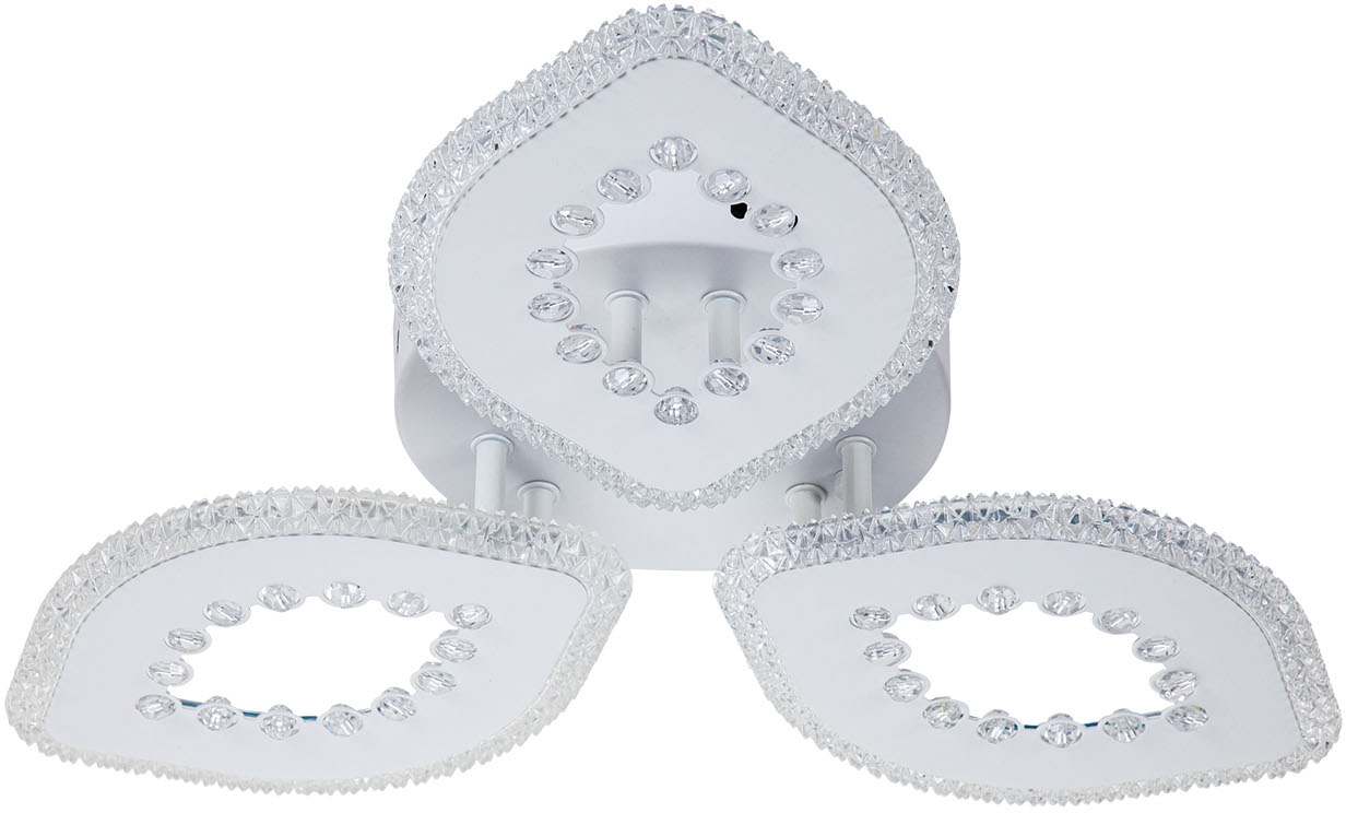 Изображение товара Потолочная люстра Escada Dew 10271/3LED с пультом и регулировкой температуры света