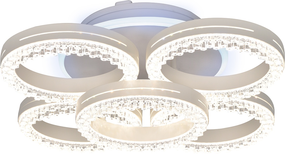 Изображение товара Потолочная люстра Escada Albus 10276/5 LED с RGB подсветкой