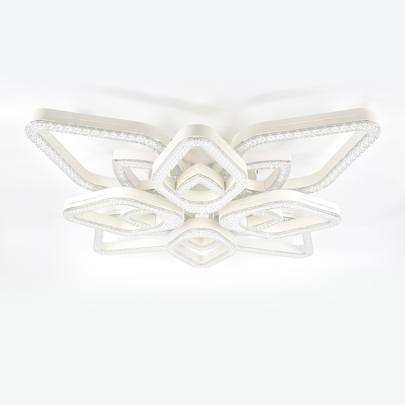 Изображение товара Потолочная люстра Escada Sedna 10280/8LED 150Вт с пультом белая