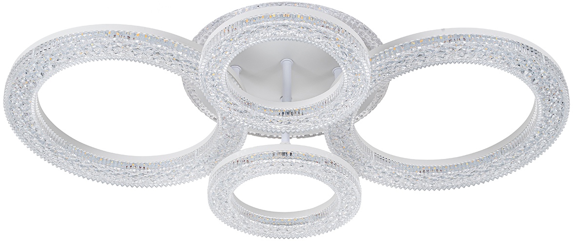 Изображение товара Потолочная люстра с пультом Escada Alunit 10281/4LED 126Вт