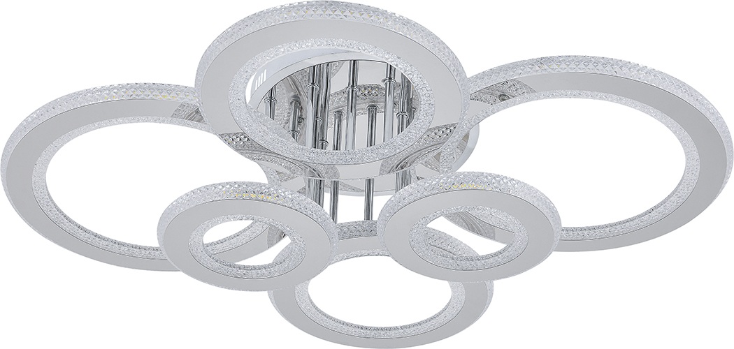 Изображение товара Потолочная люстра светодиодная Escada Venus 10297/6LED BL