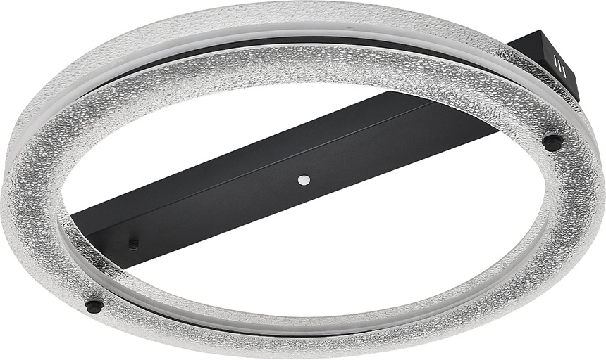 Изображение товара Потолочный светодиодный светильник круглый с пультом (ночной режим) Escada Ambience 10303/1LED 95W Black