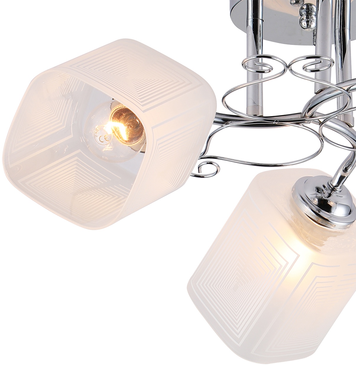 Изображение товара Потолочная люстра на штанге Escada Spirea 1105/3PL для модерн интерьера