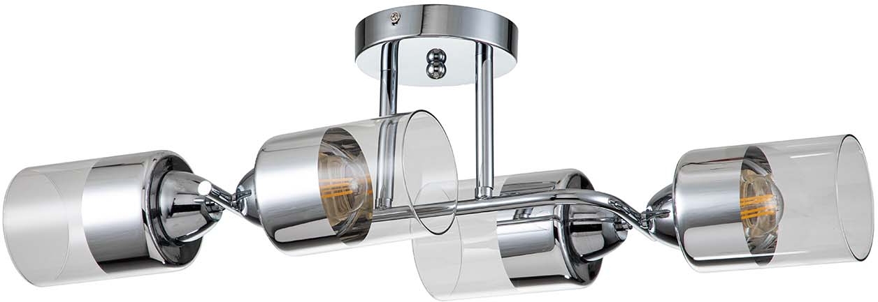 Изображение товара Потолочная люстра на штанге Escada 1110/4P Chrome стиль модерн Е27 60W