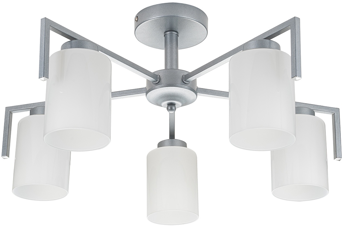 Изображение товара Потолочная люстра Escada Style 1142/5P Silver 5xE27 модерн серебро
