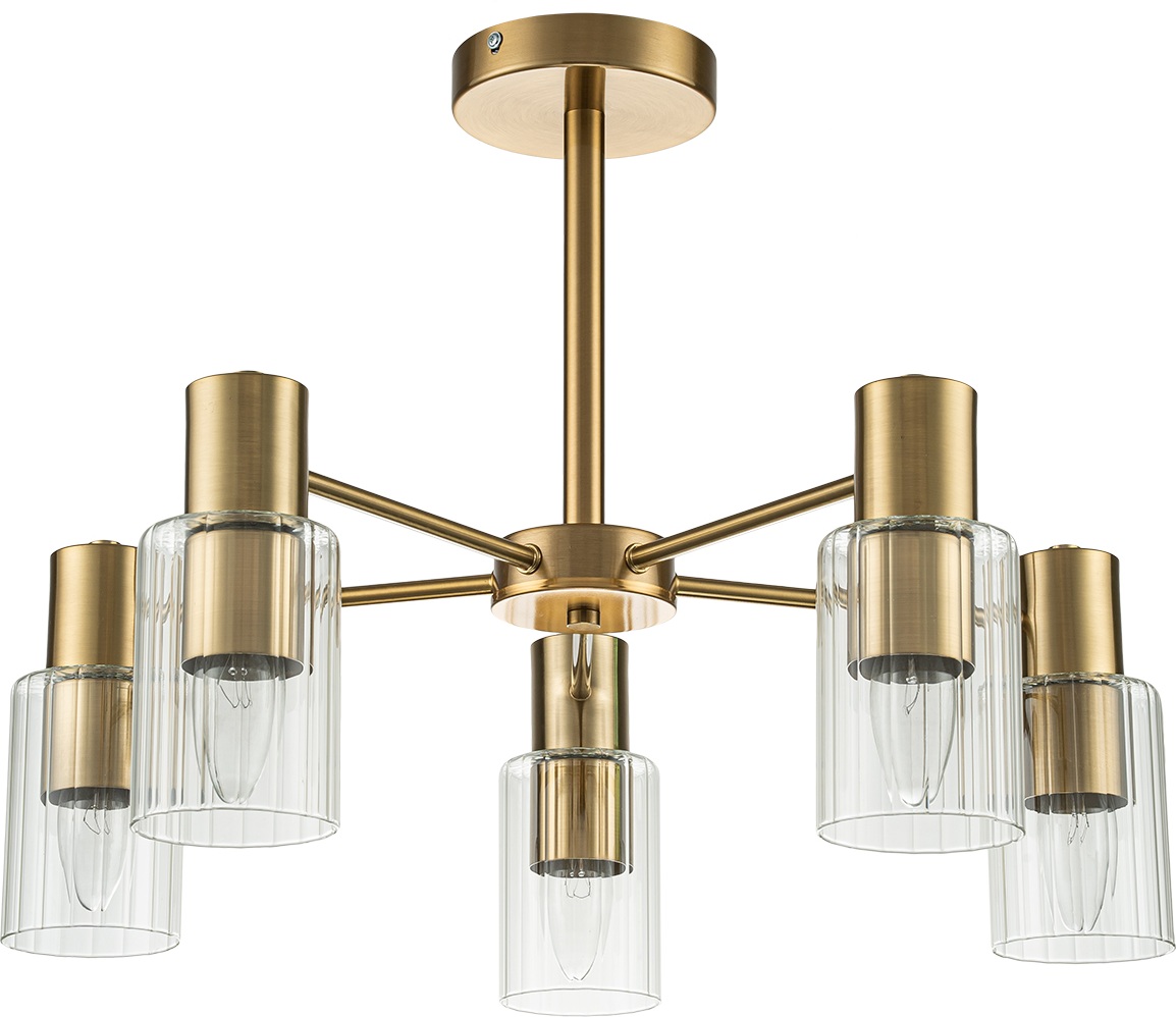 Изображение товара Потолочная люстра Diversity Escada 2120/5P Gold 5 ламп E14