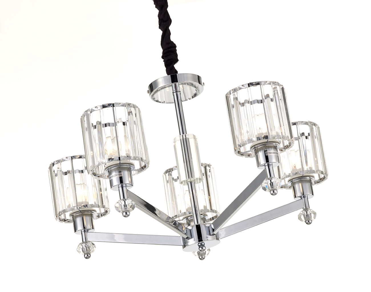 Изображение товара Подвесная люстра 691/5S (Chrome) Escada