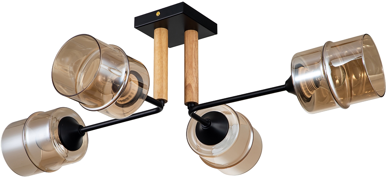 Изображение товара Потолочная люстра на штанге Escada Mondrian 699/4P модерн стиль декоративное освещение