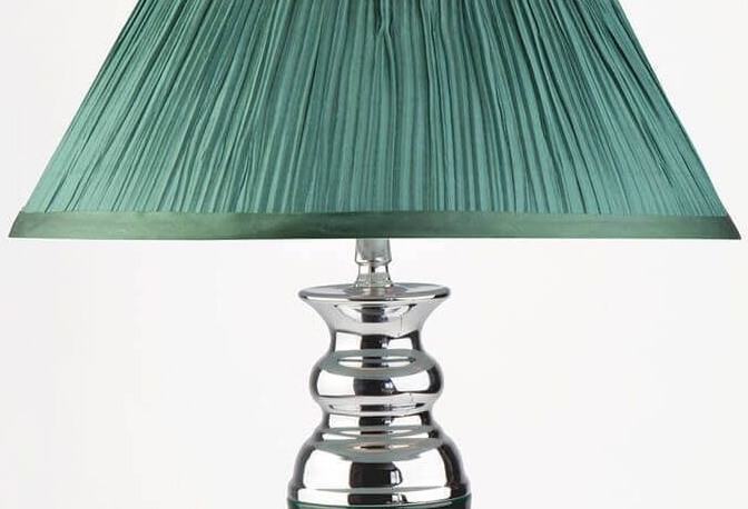 Изображение товара Настольная лампа 008A/1T GR (зеленый) Eurosvet 008A 008/1T зеленый