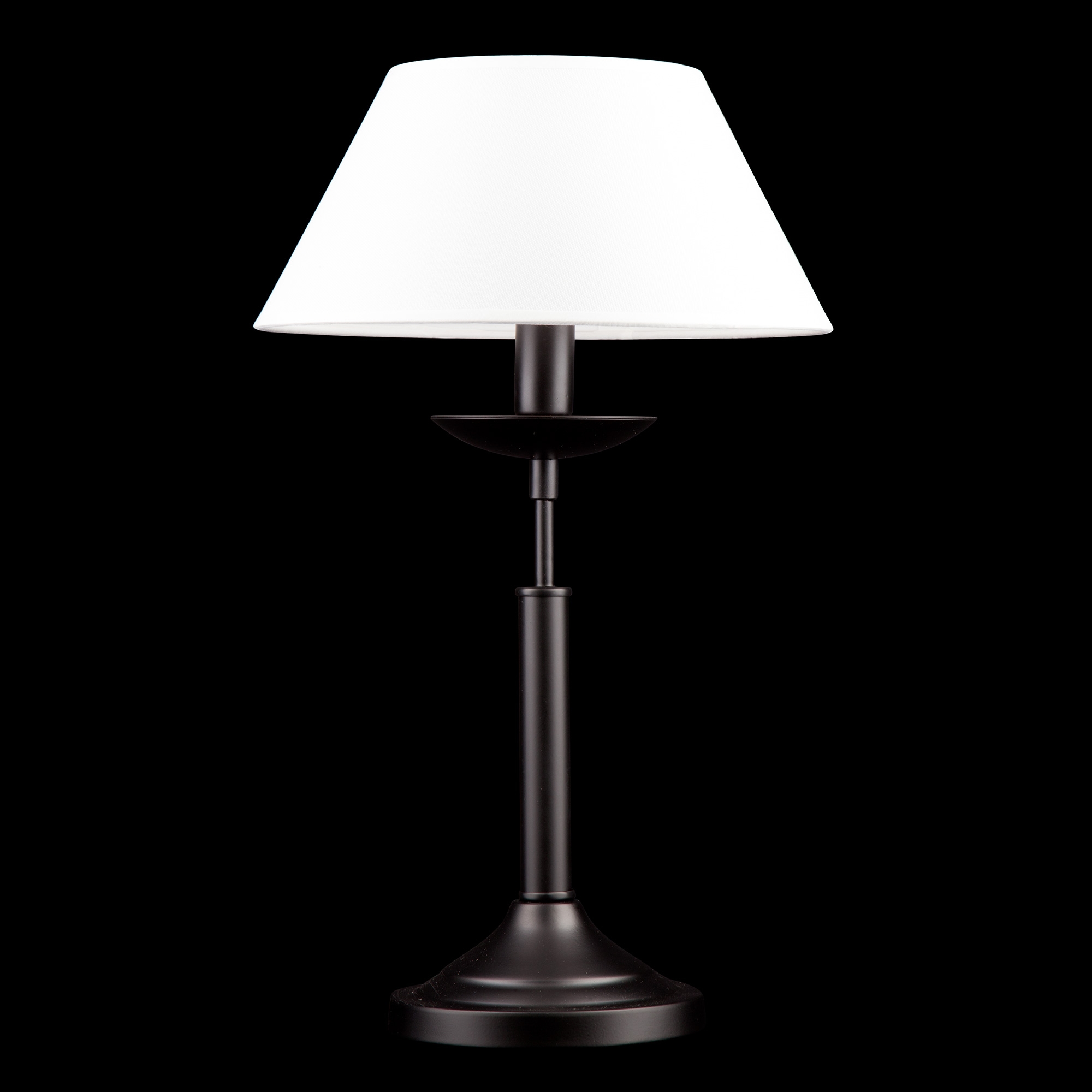 Изображение товара Настольная лампа Eurosvet Hotel 01010/1 черный классический дизайн