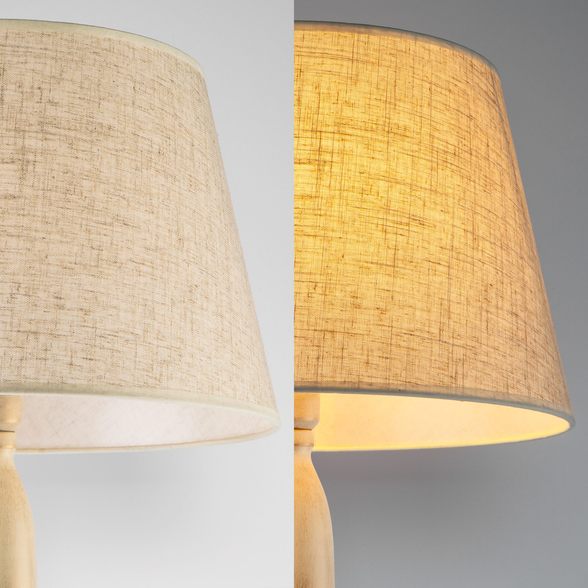 Изображение товара Торшер мощностью 40 вт 01081/1 Eurosvet London белый с золотом