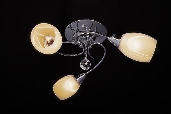 Изображение товара Потолочная люстра 30100/3 хром Eurosvet Virginia