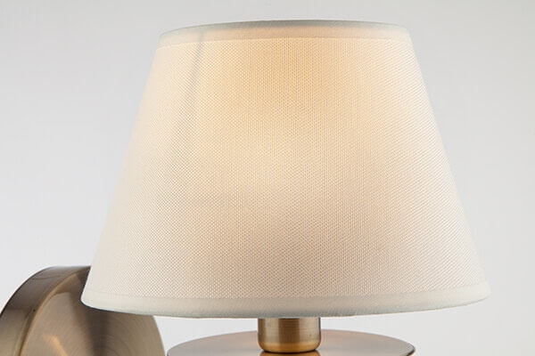 Изображение товара Бра 60060/1 античная Eurosvet Hotel бронза