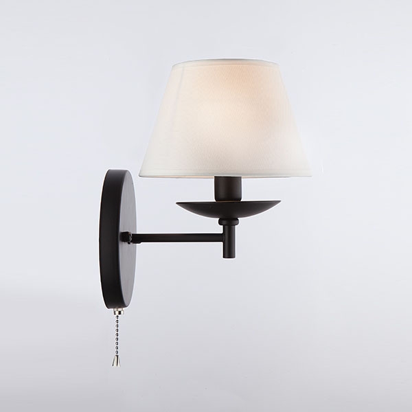 Изображение товара Бра 60060/1 черный Eurosvet Hotel