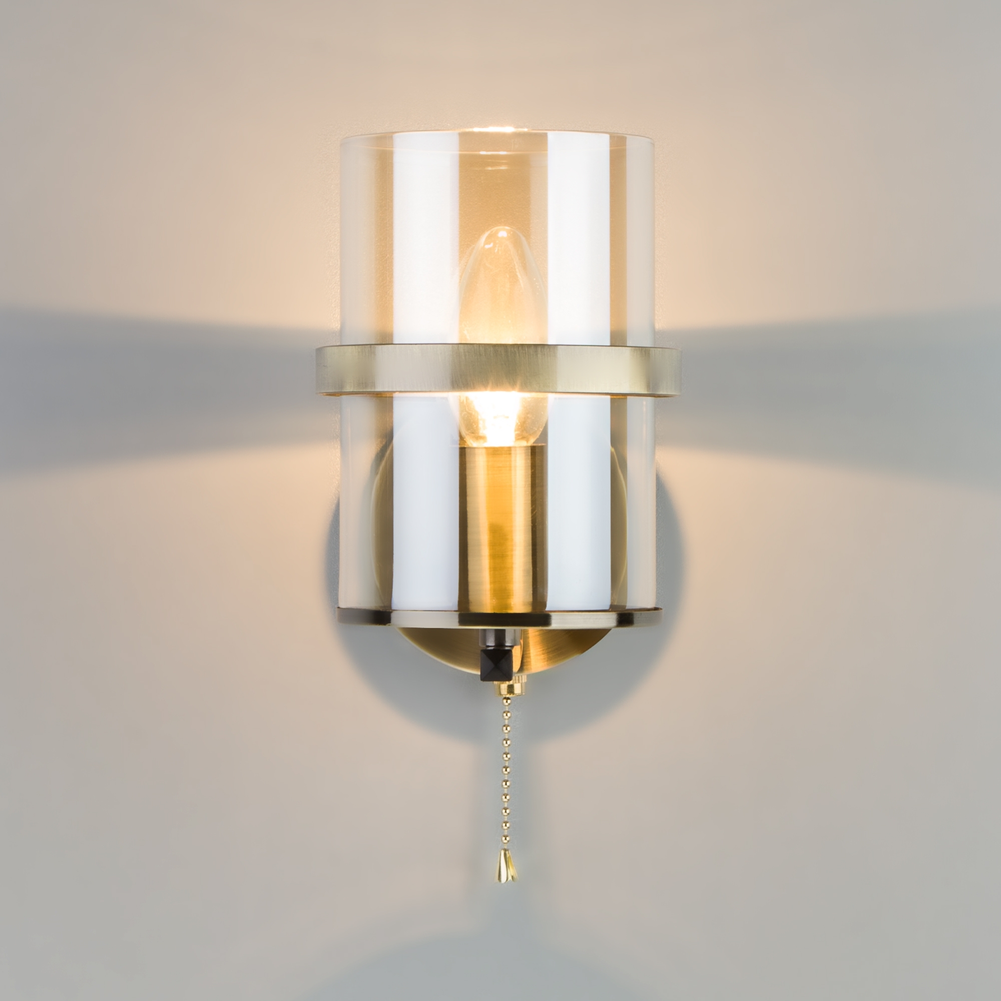 Изображение товара Бра с выключателем Eurosvet Coppa 60085/1 античная бронза