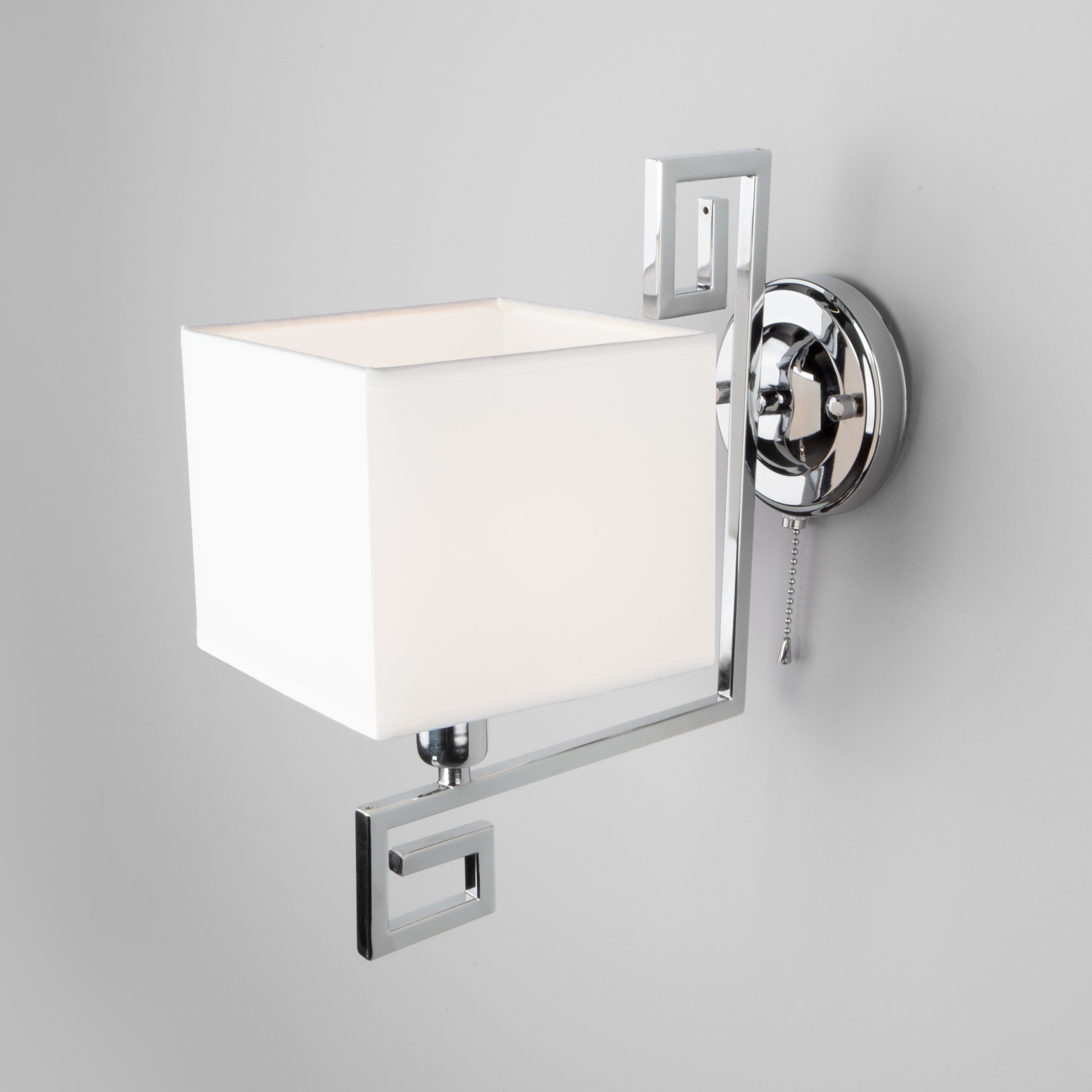 Изображение товара Бра с выключателем 60115/1 Eurosvet Alma хром форма куба