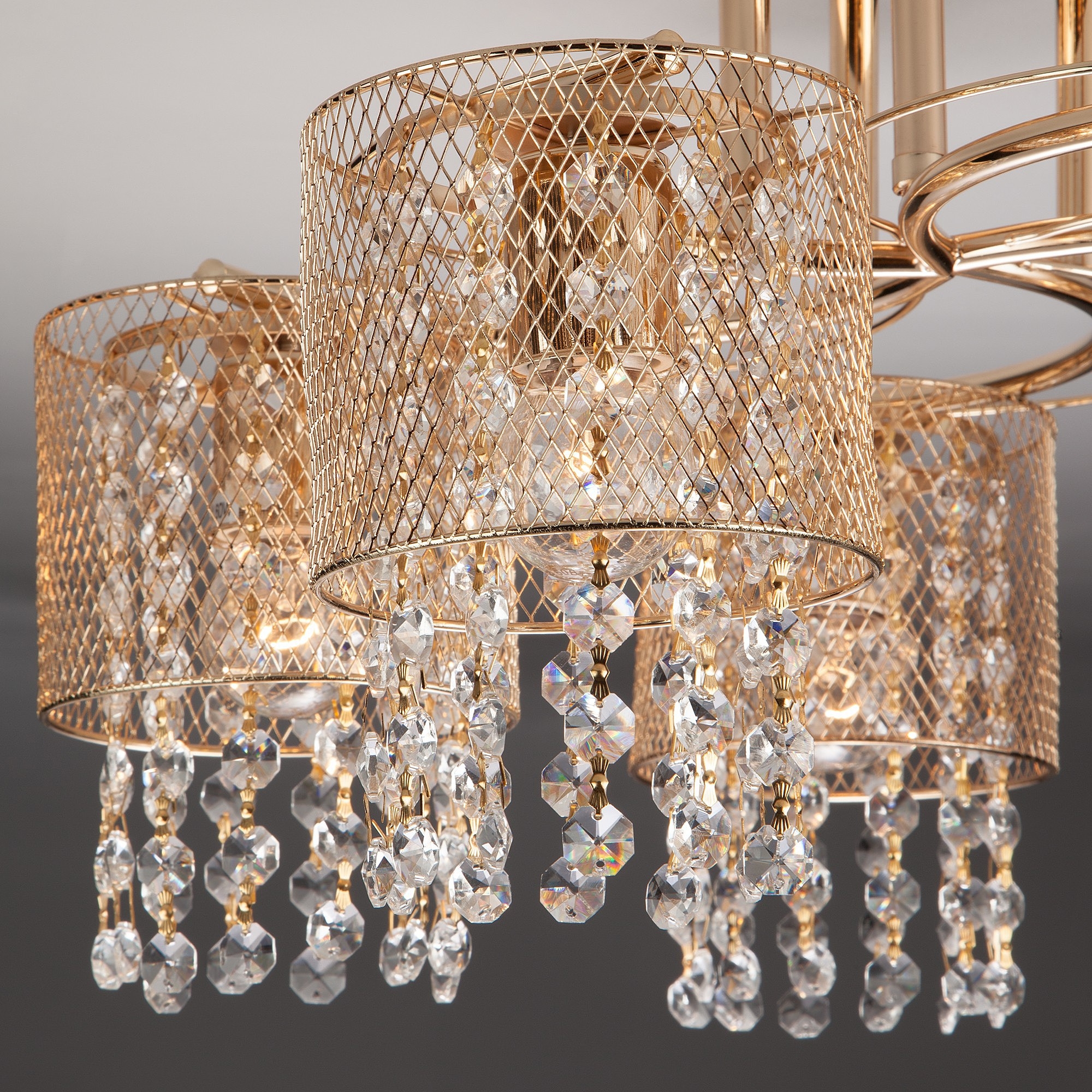 Изображение товара Потолочная люстра 30137/5 золото Eurosvet Bonnie