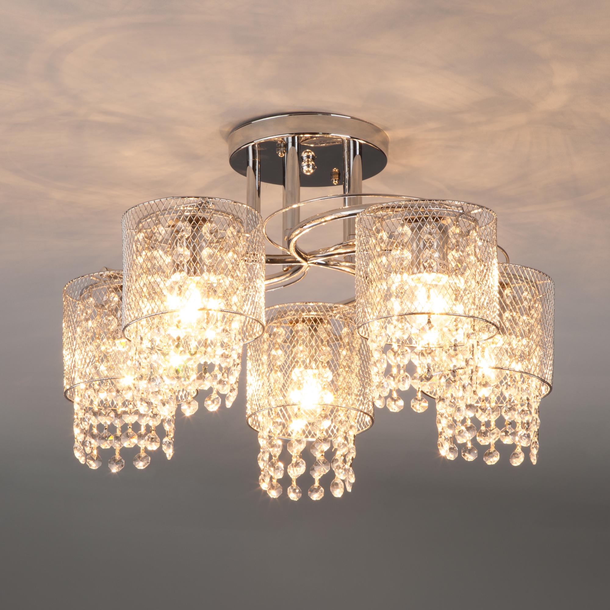 Изображение товара Потолочная люстра 30137/5 хром Eurosvet Bonnie