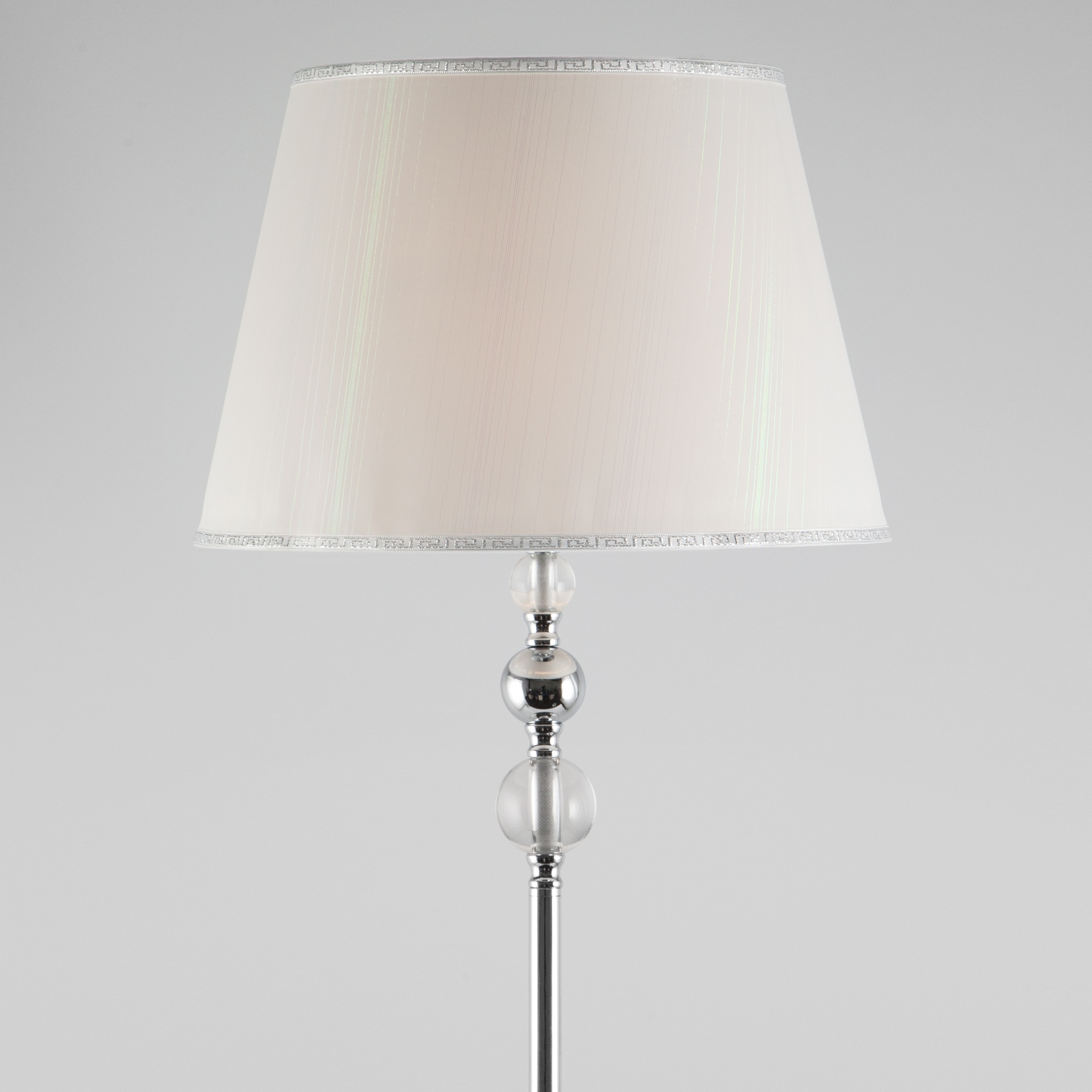 Изображение товара Торшер хрустальный 01072/1 Eurosvet Sortino хром