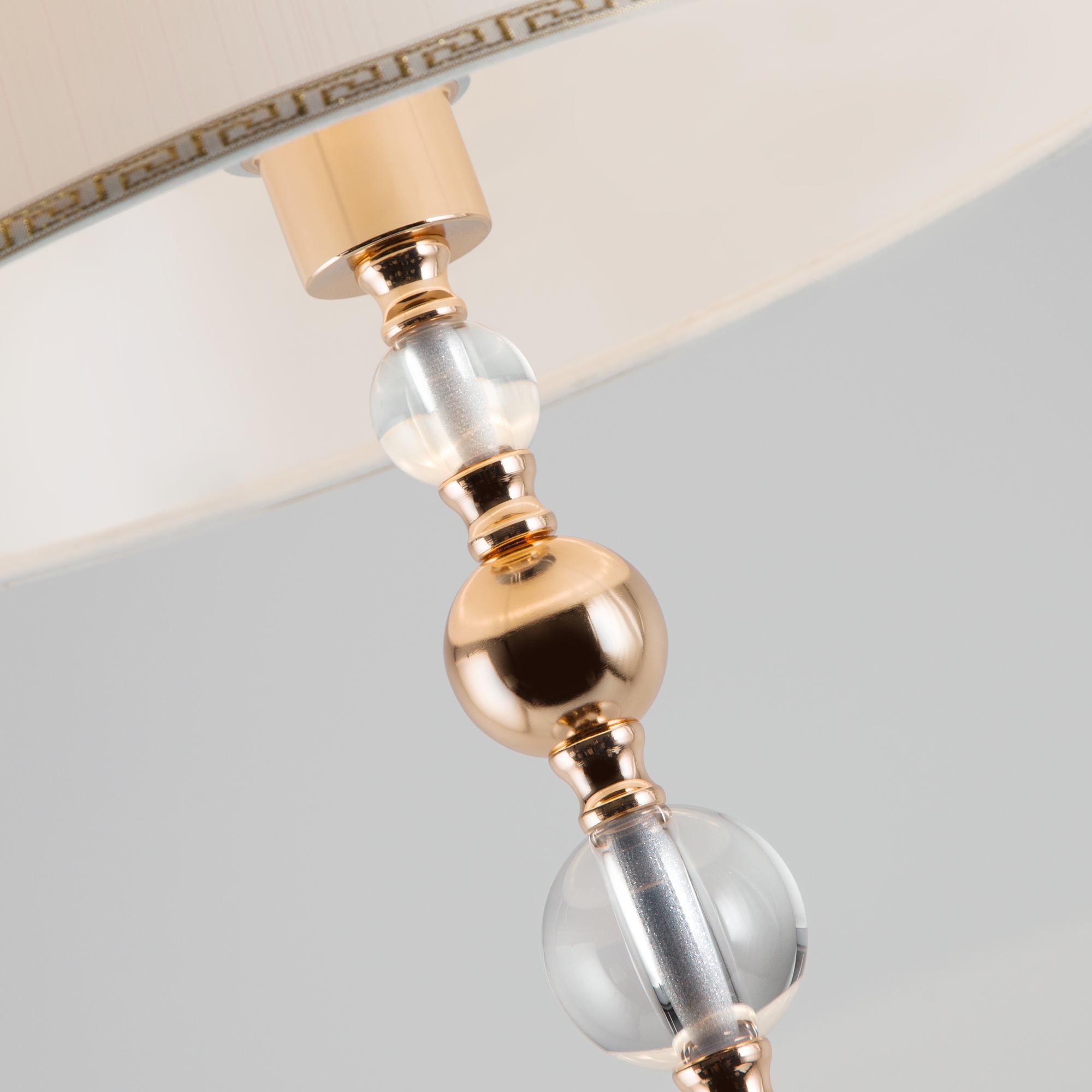 Изображение товара Торшер хрустальный 01072/1 Eurosvet Sortino золото