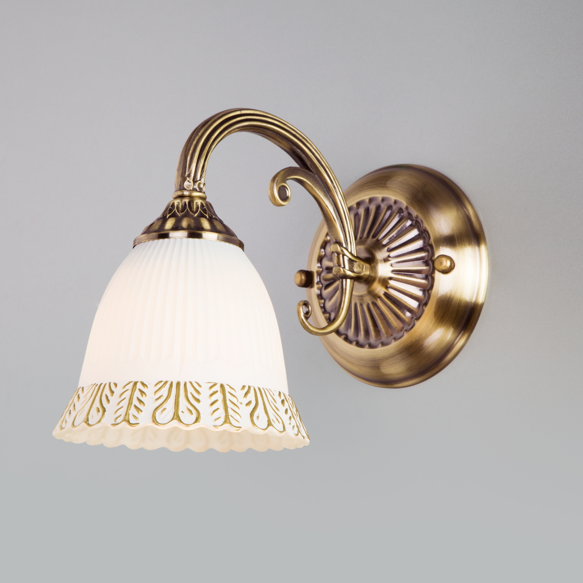 Изображение товара Бра 60107/1 Eurosvet Campina античная бронза