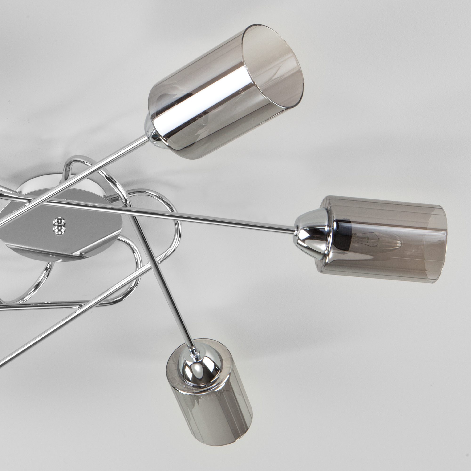 Изображение товара Потолочная люстра Eurosvet 30167/6 стиль модерн хром 6 ламп E27