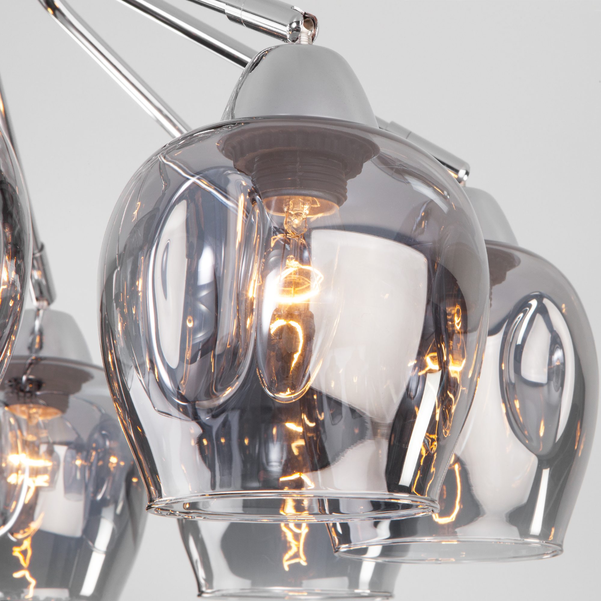 Изображение товара Потолочная люстра 30164/8 Eurosvet Marci хром