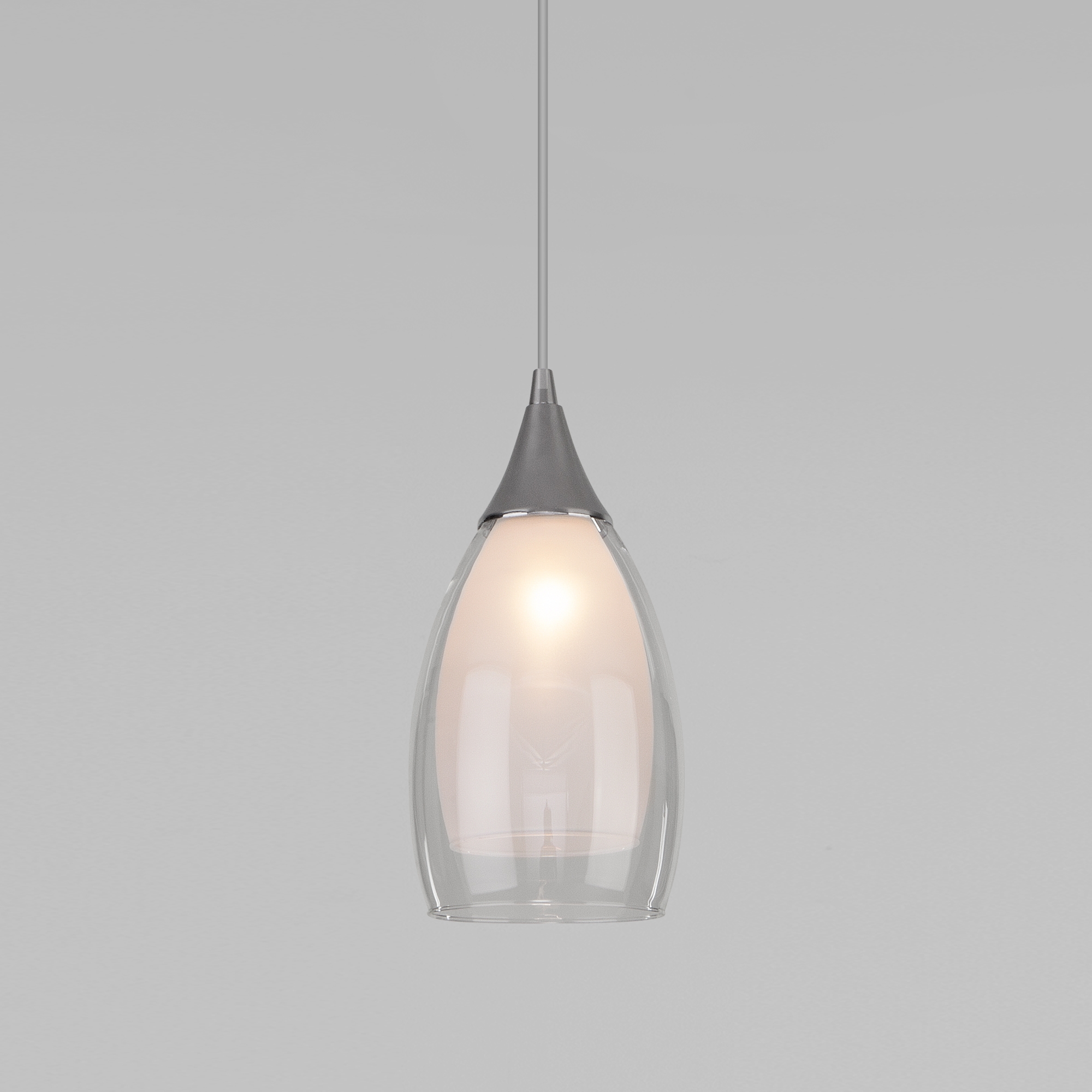 Изображение товара Подвесной светильник 50085/1 Eurosvet Cosmic хром