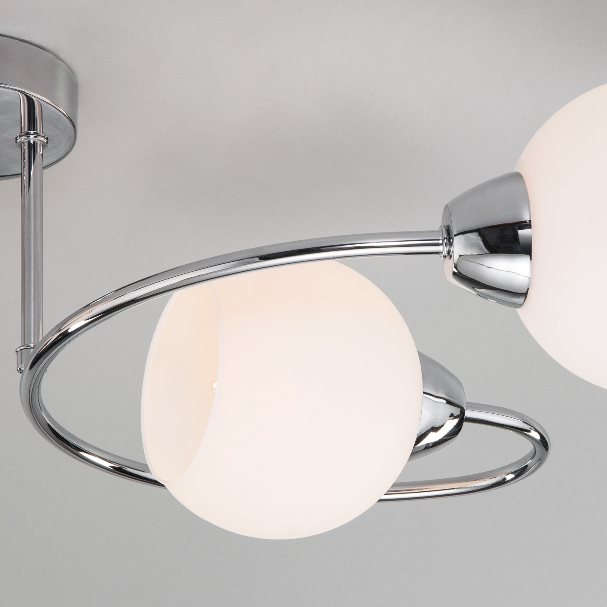 Изображение товара Потолочная люстра 30136/4 Eurosvet Tulia хром шарики