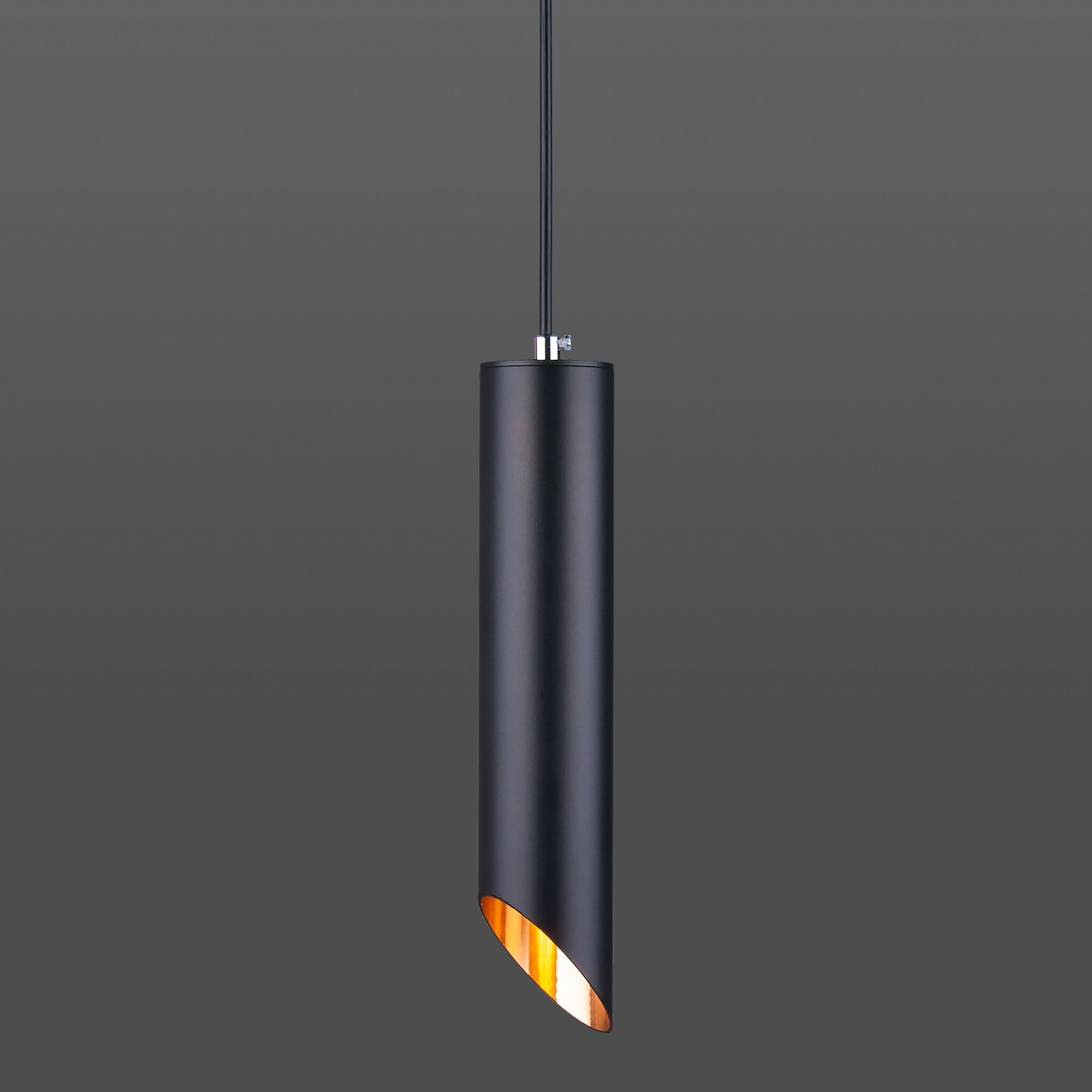 Изображение товара Подвесной светильник Eurosvet 7011 MR16 BK/GD черный/золото