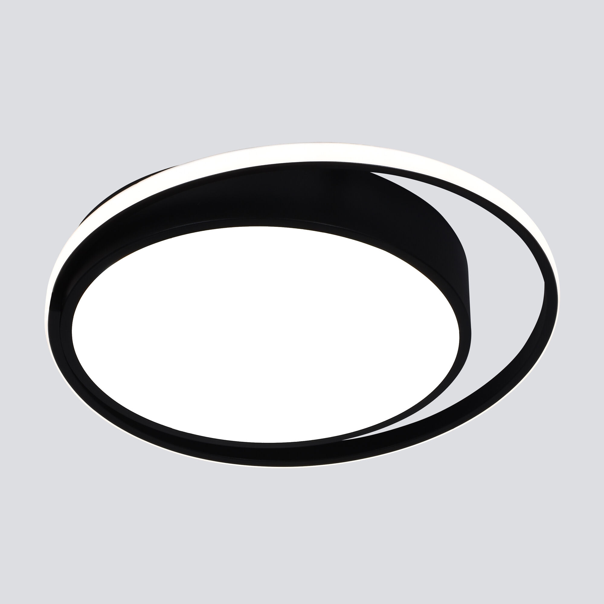 Изображение товара Потолочный светильник круглый светодиодный с пультом Eurosvet Jeremy 90251/1