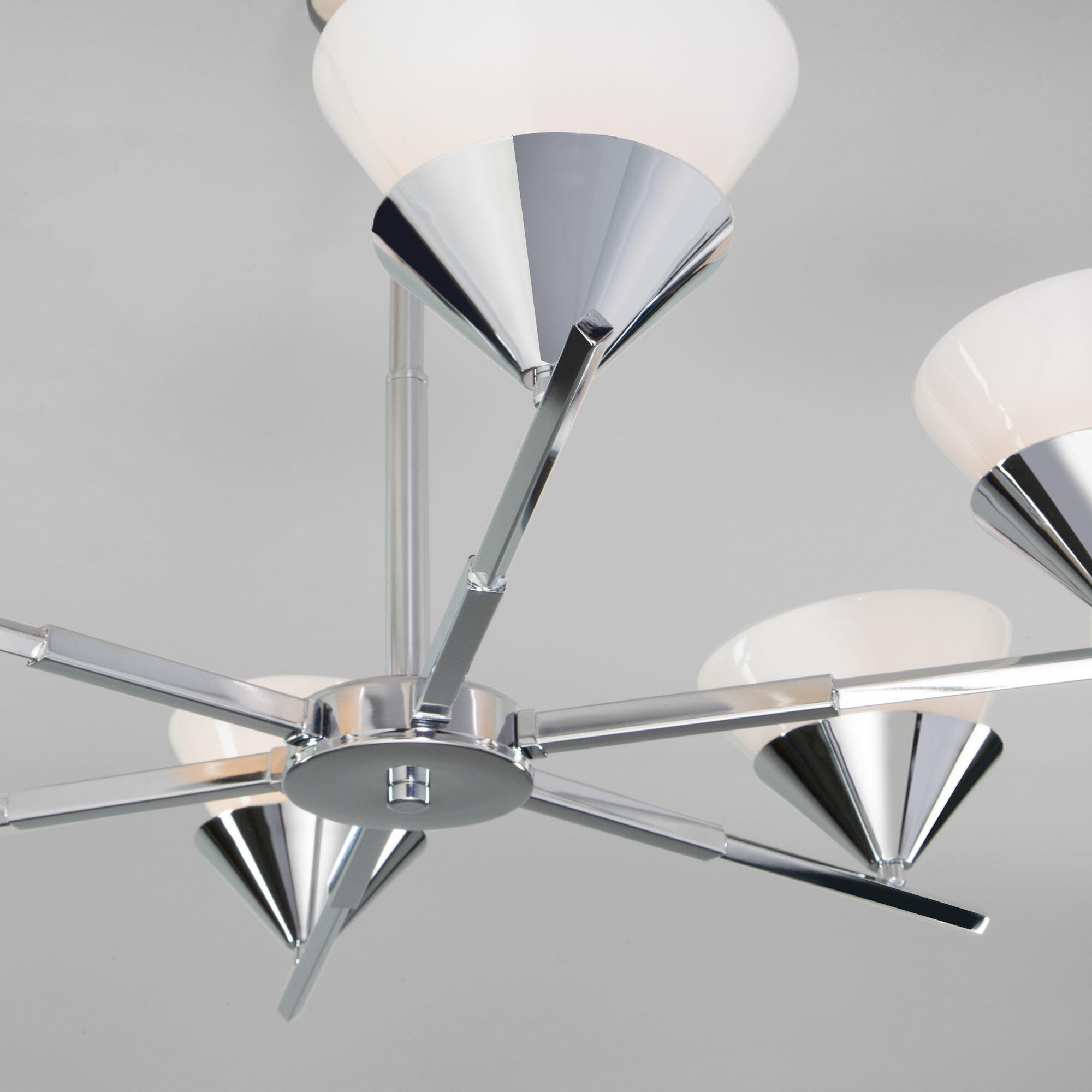 Изображение товара Потолочная люстра 70138/6 Eurosvet Rylee хром