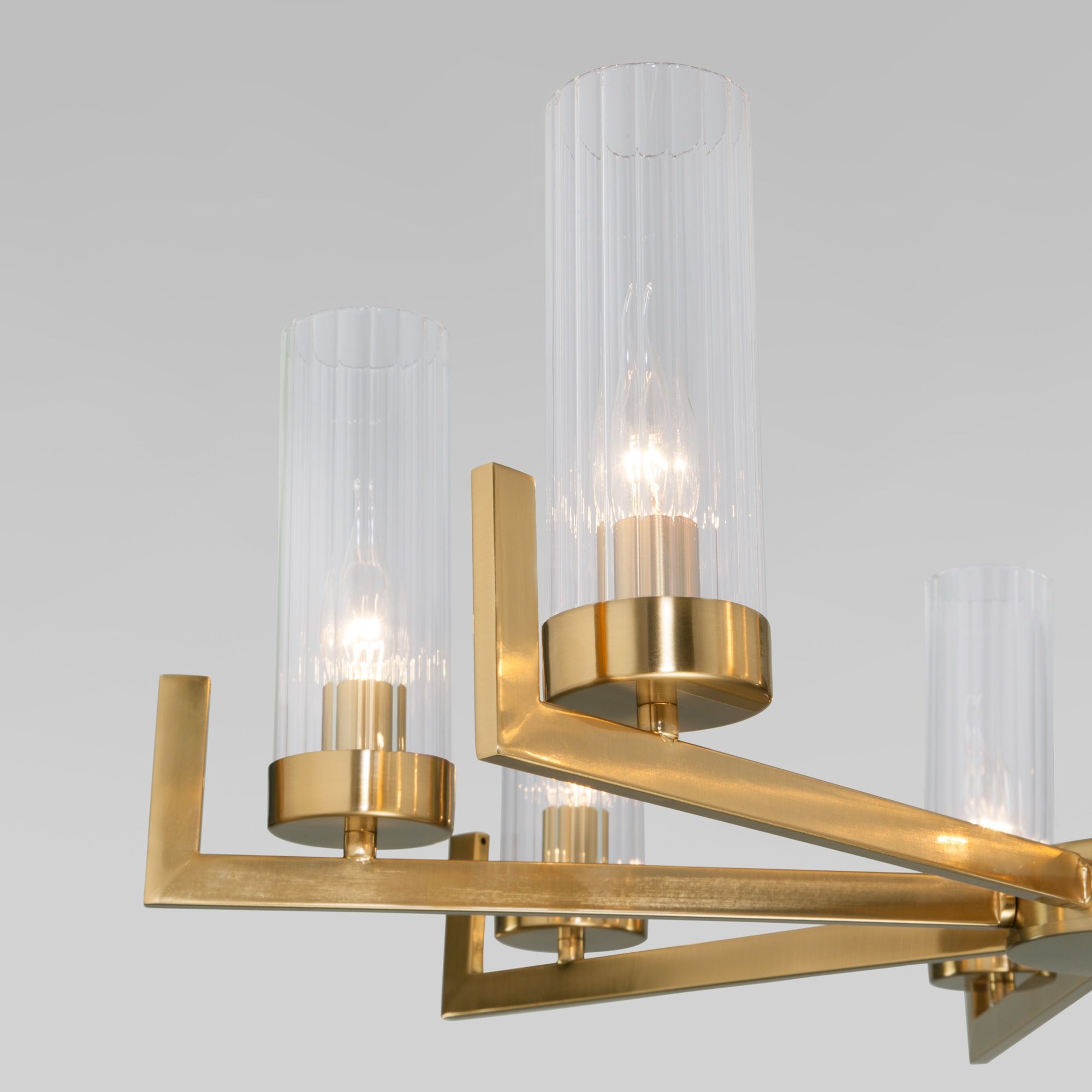 Изображение товара Подвесная люстра 60133/8 Eurosvet Arganie латунь