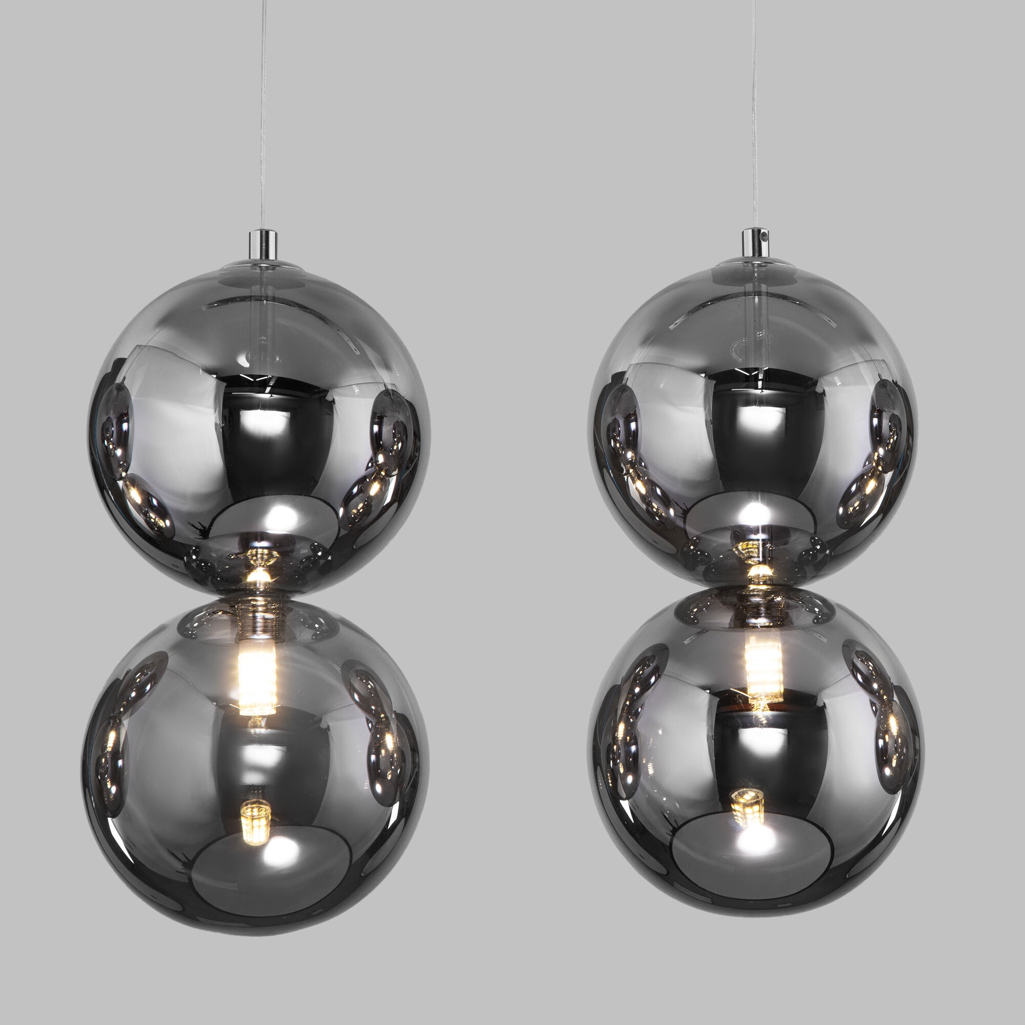 Изображение товара Подвесной светильник Eurosvet Selisa 50092/5 в форме шара современный стиль