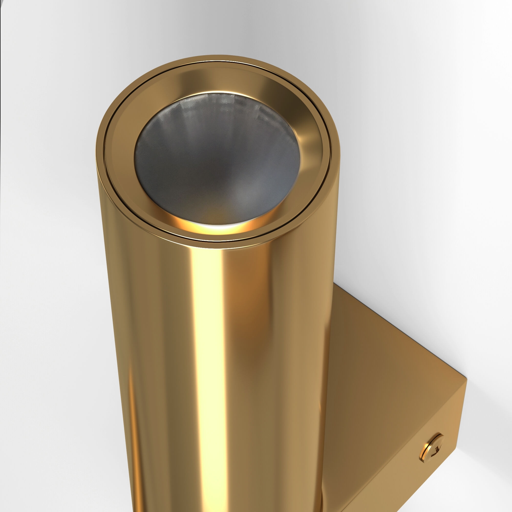 Изображение товара Настенный светильник для чтения Eurosvet Pitch 40020/1 LED латунь