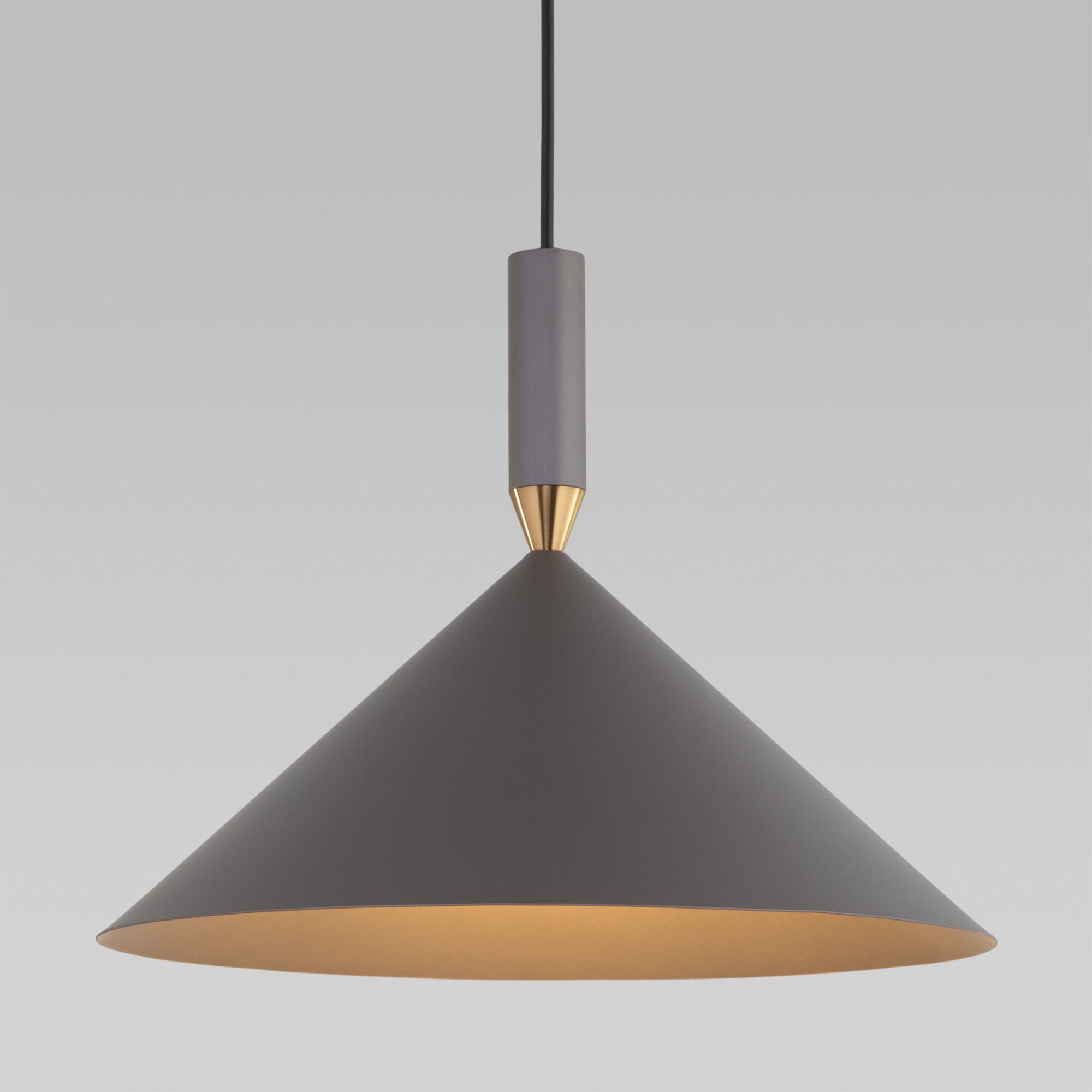 Изображение товара Подвесной светильник Eurosvet Nippon 50024/1 серый стиль лофт