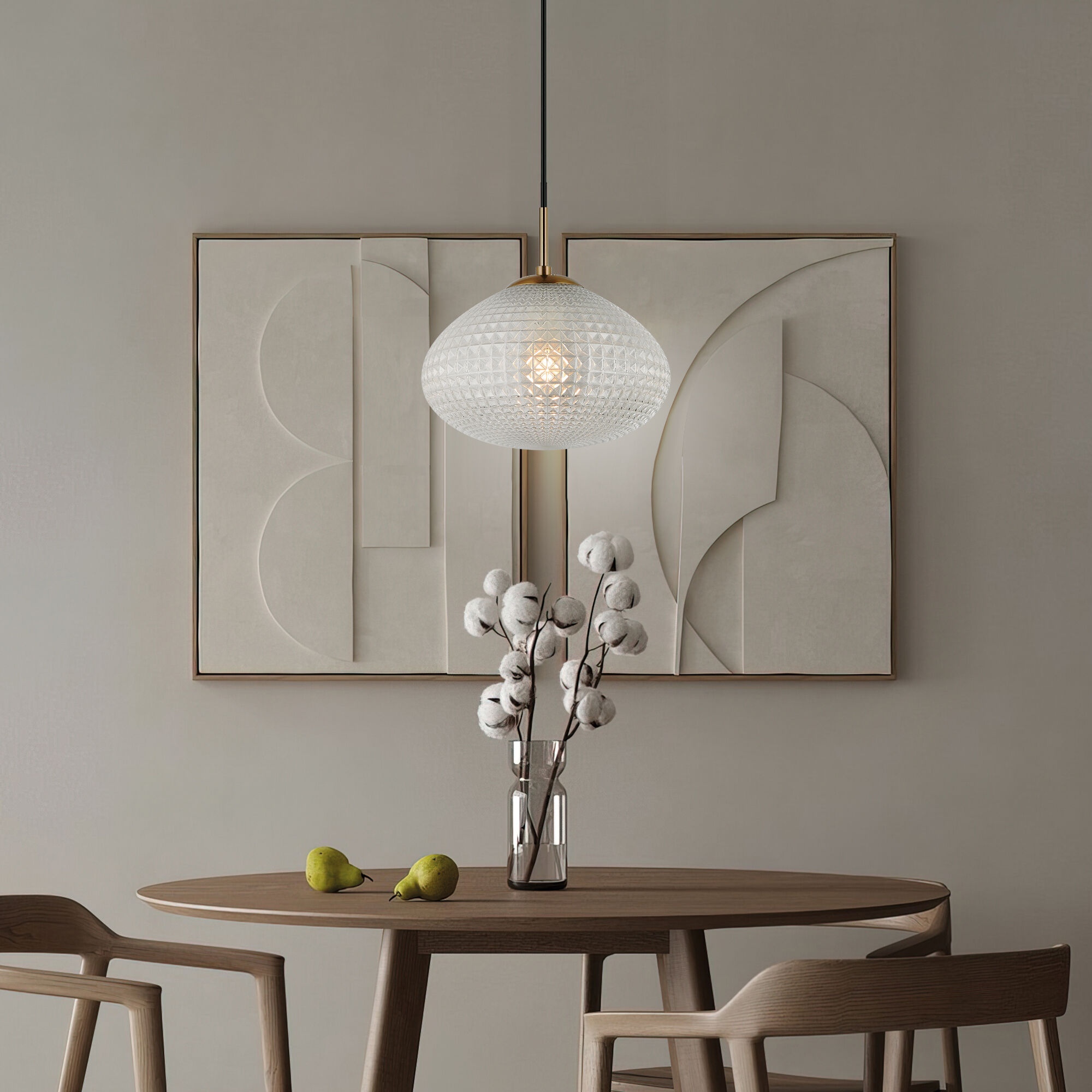 Изображение товара Подвесной светильник Eurosvet Gem 50263/1 прозрачный