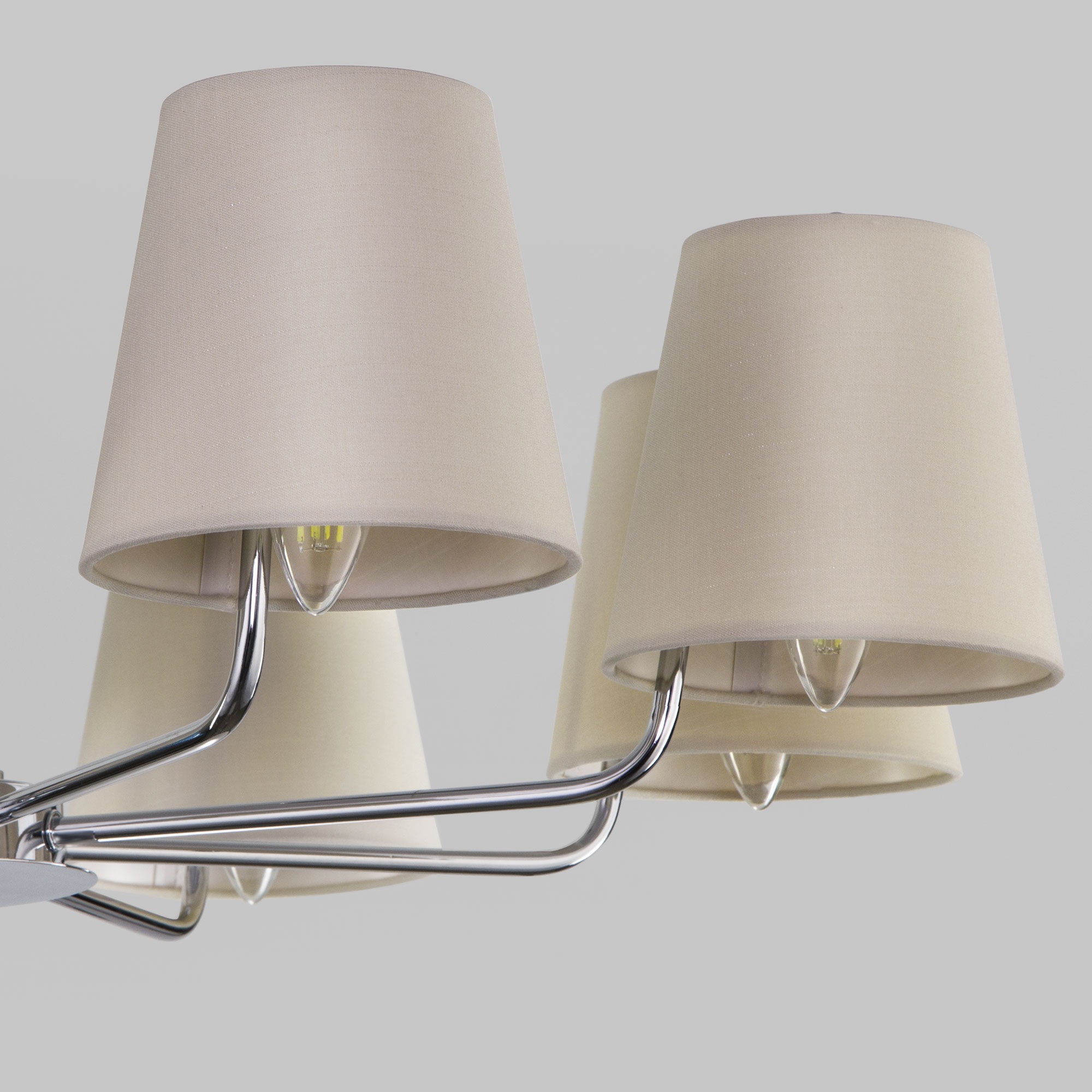 Изображение товара Подвесная люстра Eurosvet Amaretto 60155/8 хром для классического интерьера